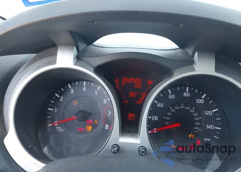 2013 Nissan Juke S из США, поврежденный, VIN JN8AF5MR8DT200447